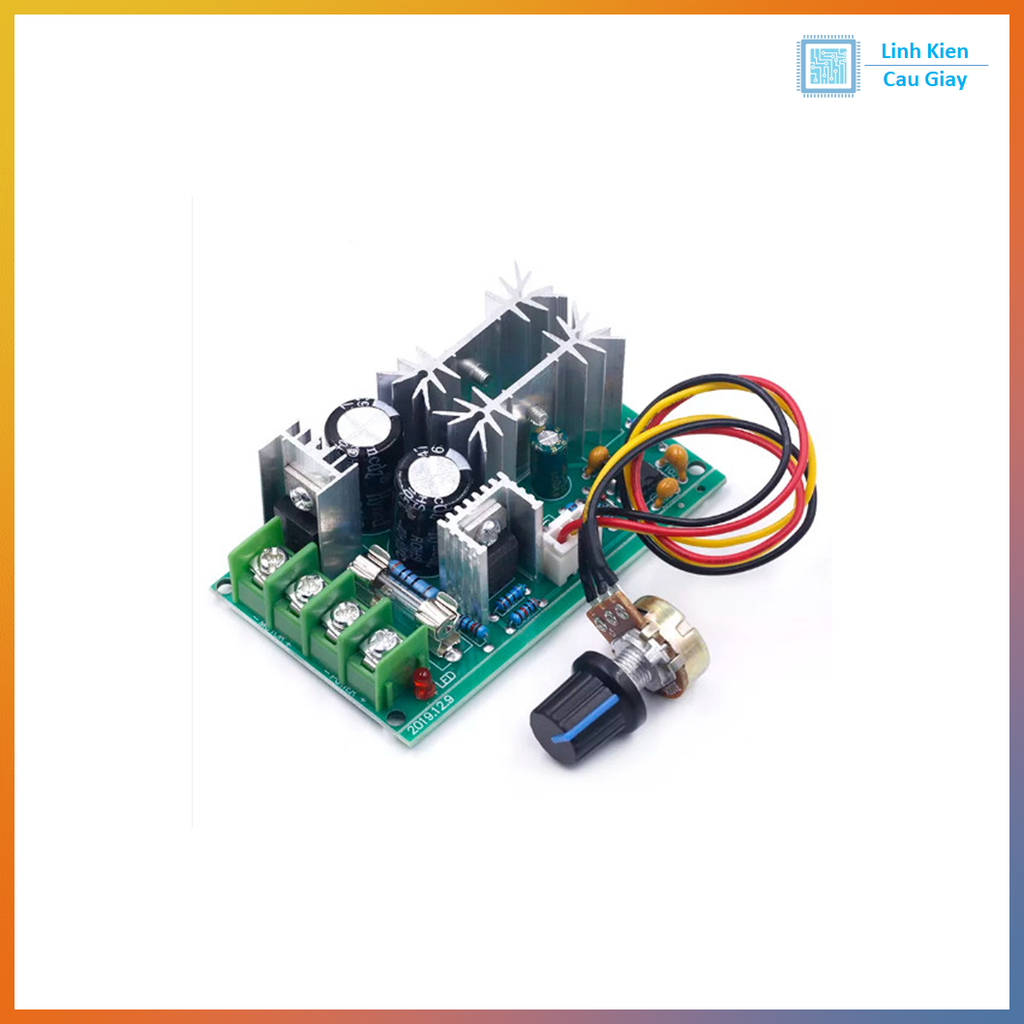 Module Điều Khiển Động Cơ DC10-60V 20A