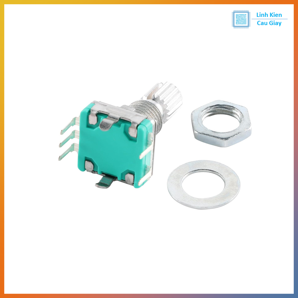 Công tắc vô cấp EC11 – Encoder xoay EC11