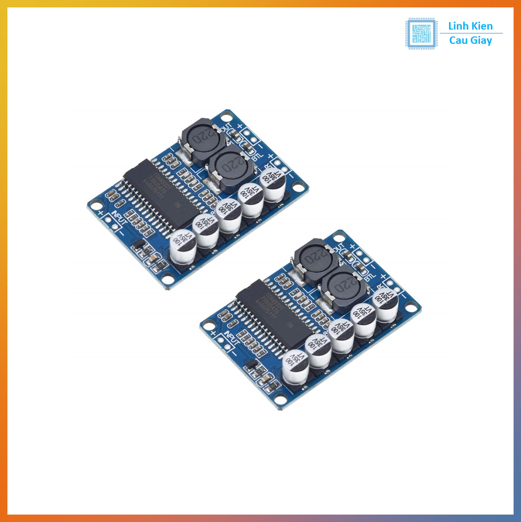 Module Khuếch đại âm thanh TDA8932 35W