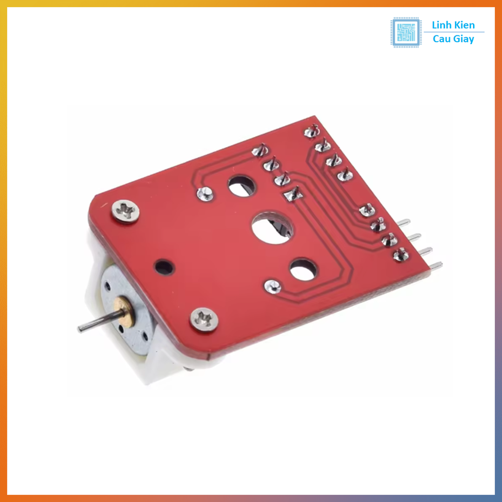 Module động cơ cánh quạt robot chữa cháy