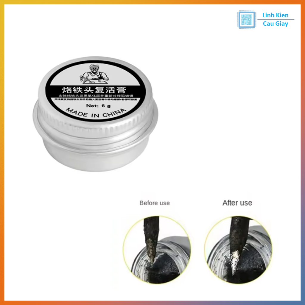 Bột vệ sinh, chất làm sạch mũi hàn