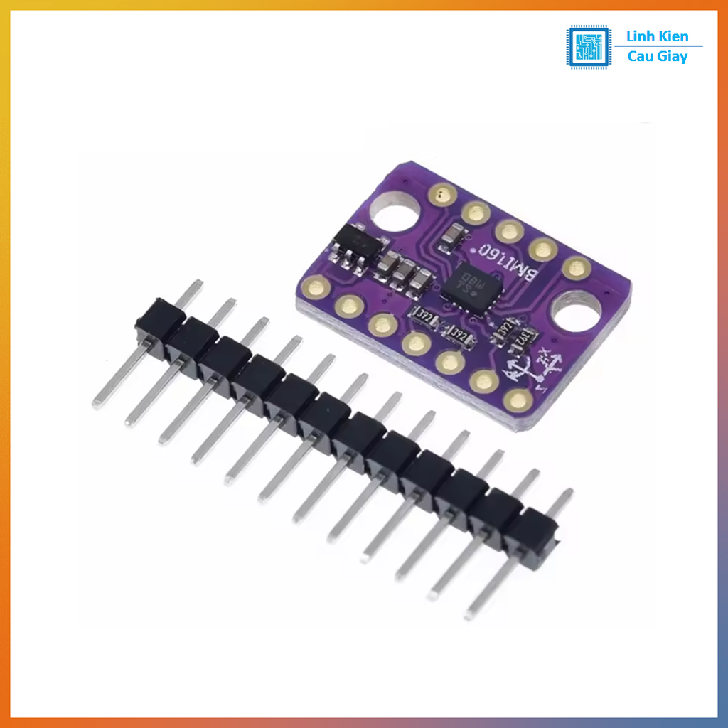 Module cảm biến gia tốc con quay 6 trục GY-BMI160