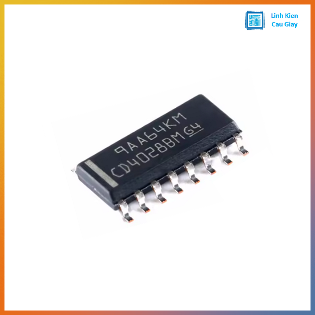 Linh kiện IC CD4028