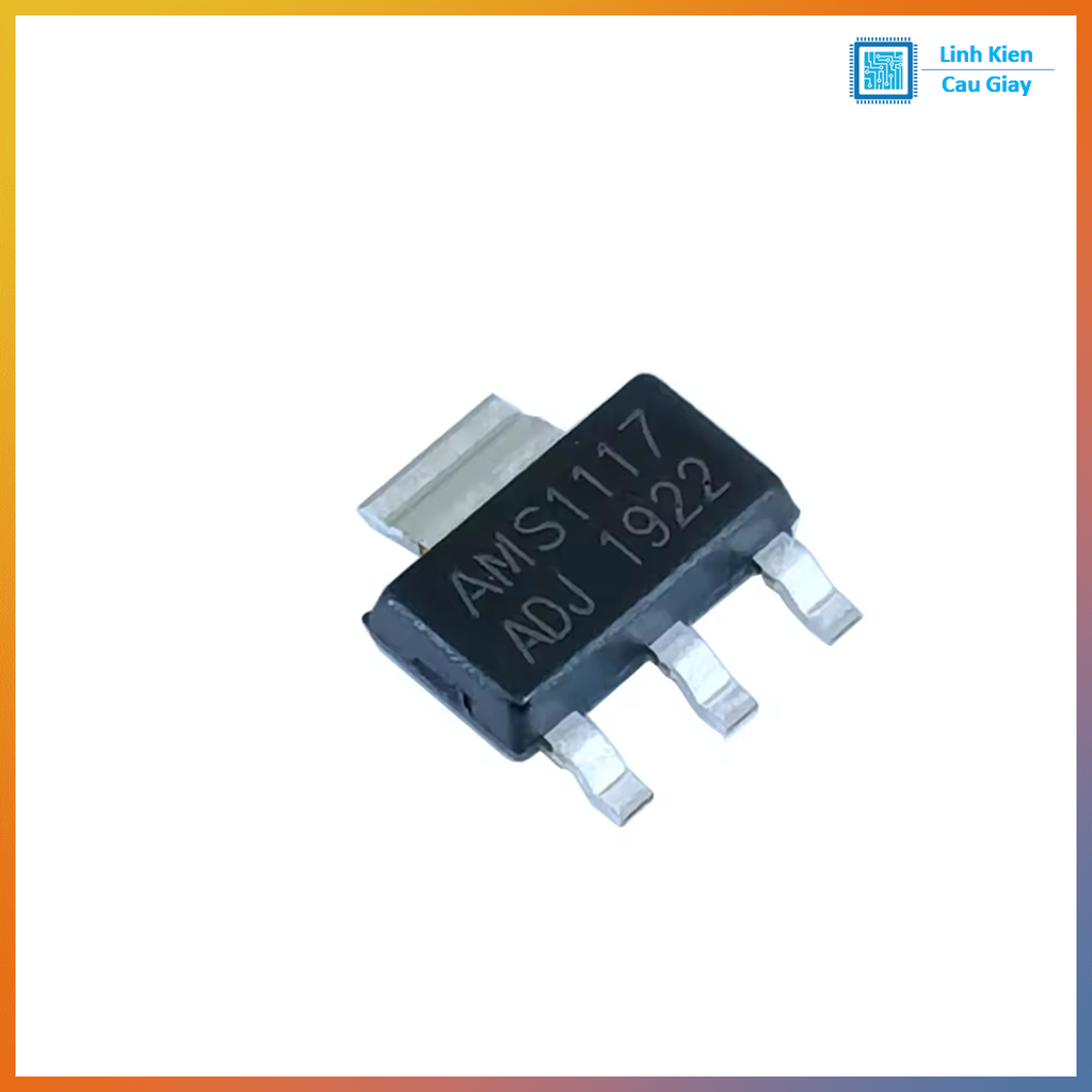 Linh kiện AMS1117-ADJ SOT-223