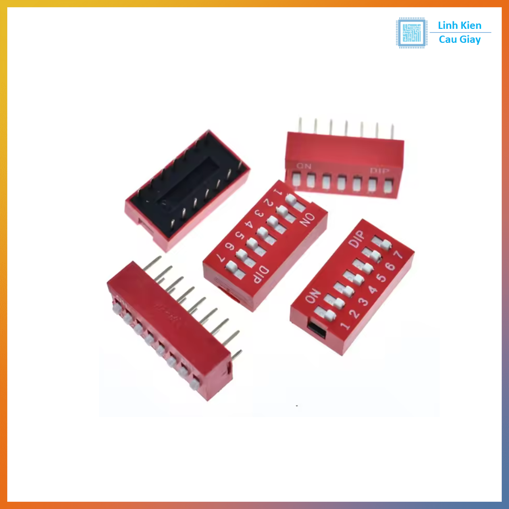 Công tắc bit đứng 2.54mm