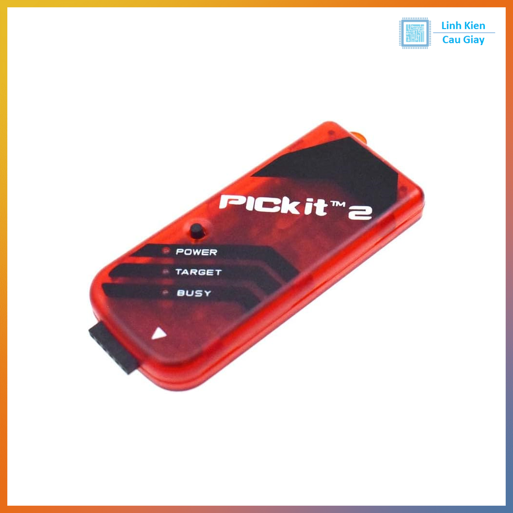 Mạch nạp PICkit 2 cho vi điều khiển PIC