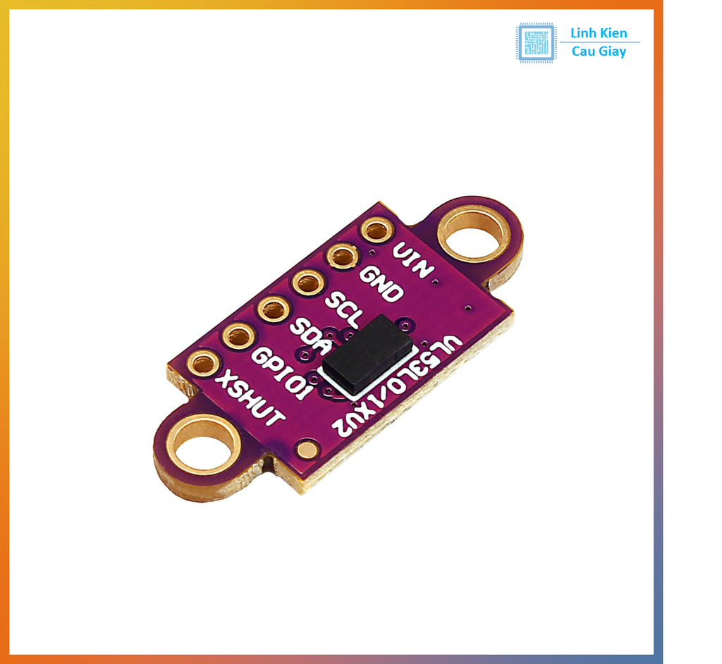 Cảm biến khoảng cách ToF GY-530 (VL53L0X) – I2C 0x29, 2m, 1 mm