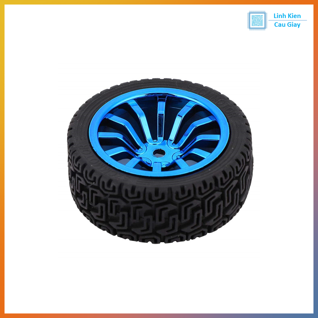 Bánh Xe Robot V2 65mm