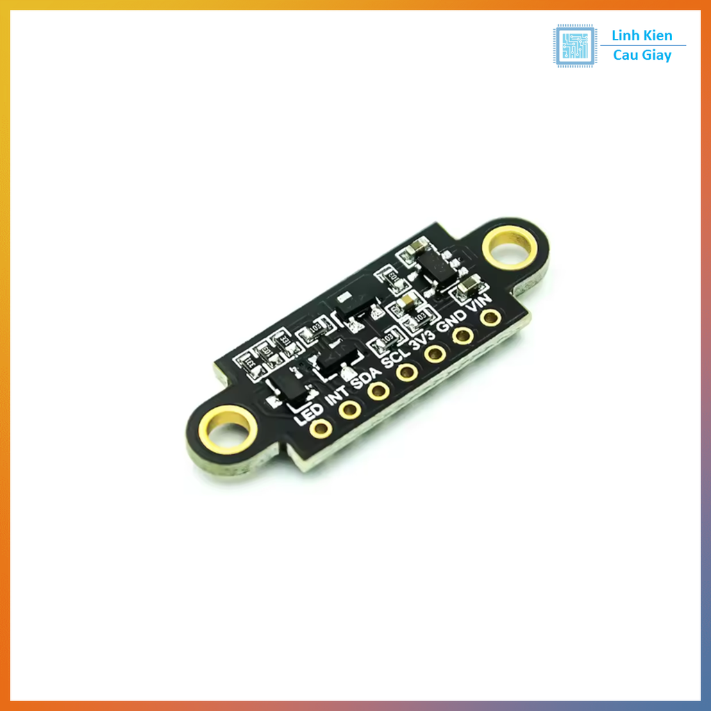 Cảm biến màu TCS34725 nhận dạng màu RGB I2C