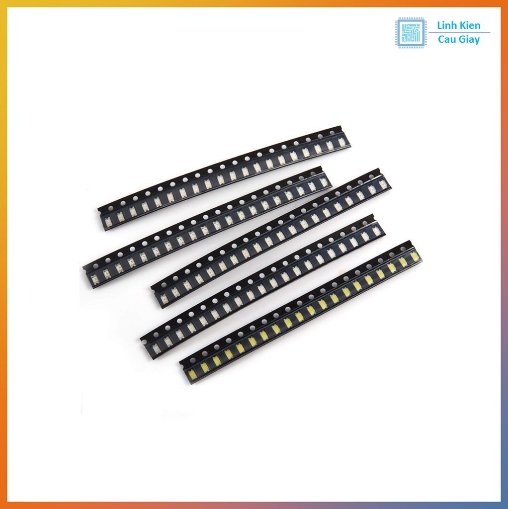 LED SMD 1206 CÁC MÀU (GÓI 50C)