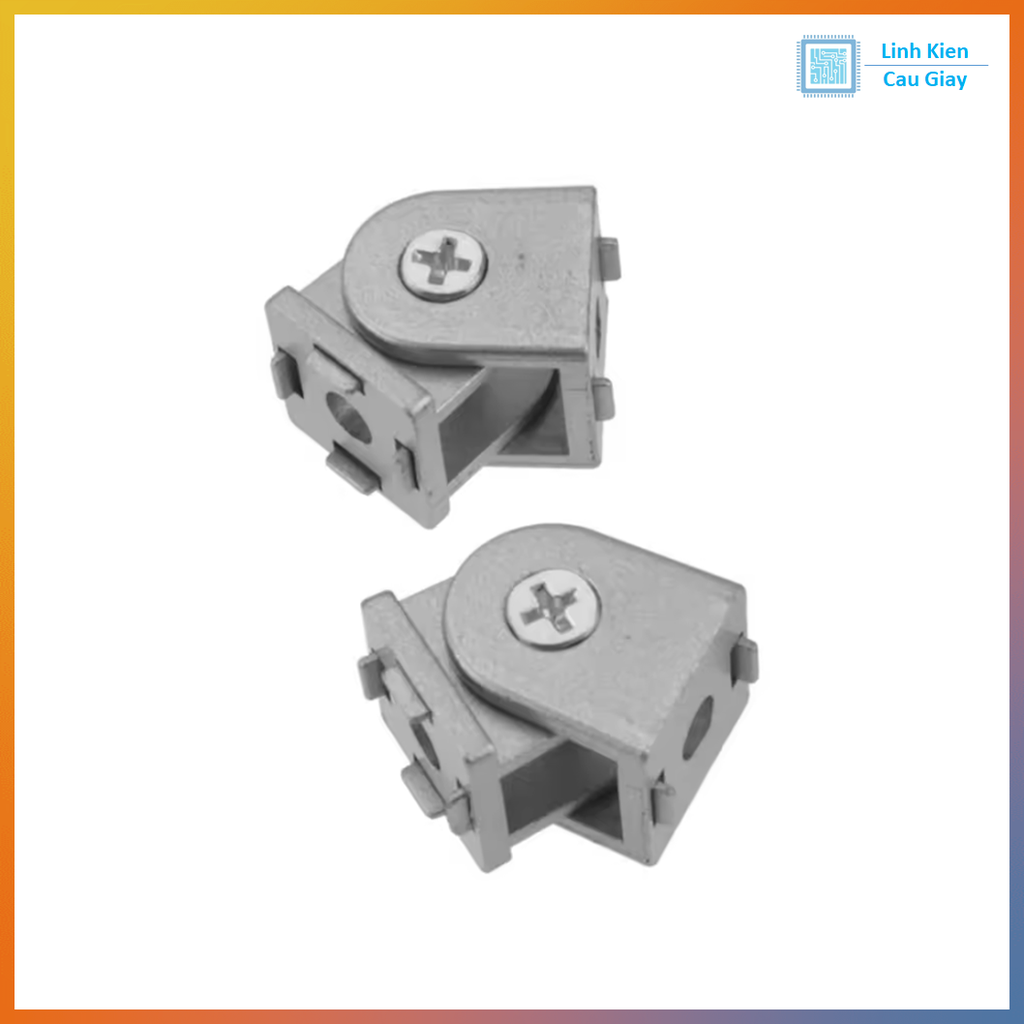 Bản lề nối góc nhôm 3030