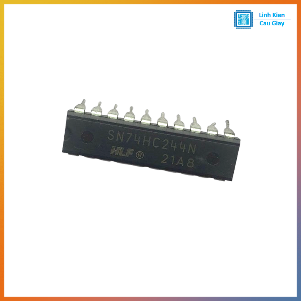 Linh kiện 74HC244D