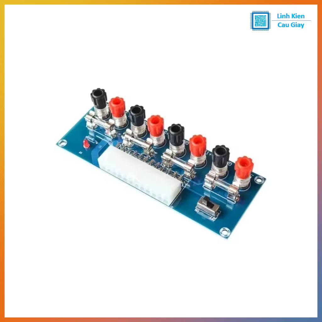Mạch chế nguồn đa năng từ Nguồn ATX Máy Tính XH-229