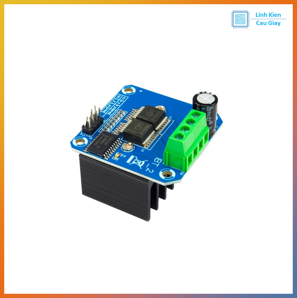 Module Điều Khiển Động Cơ BTS7960 43A