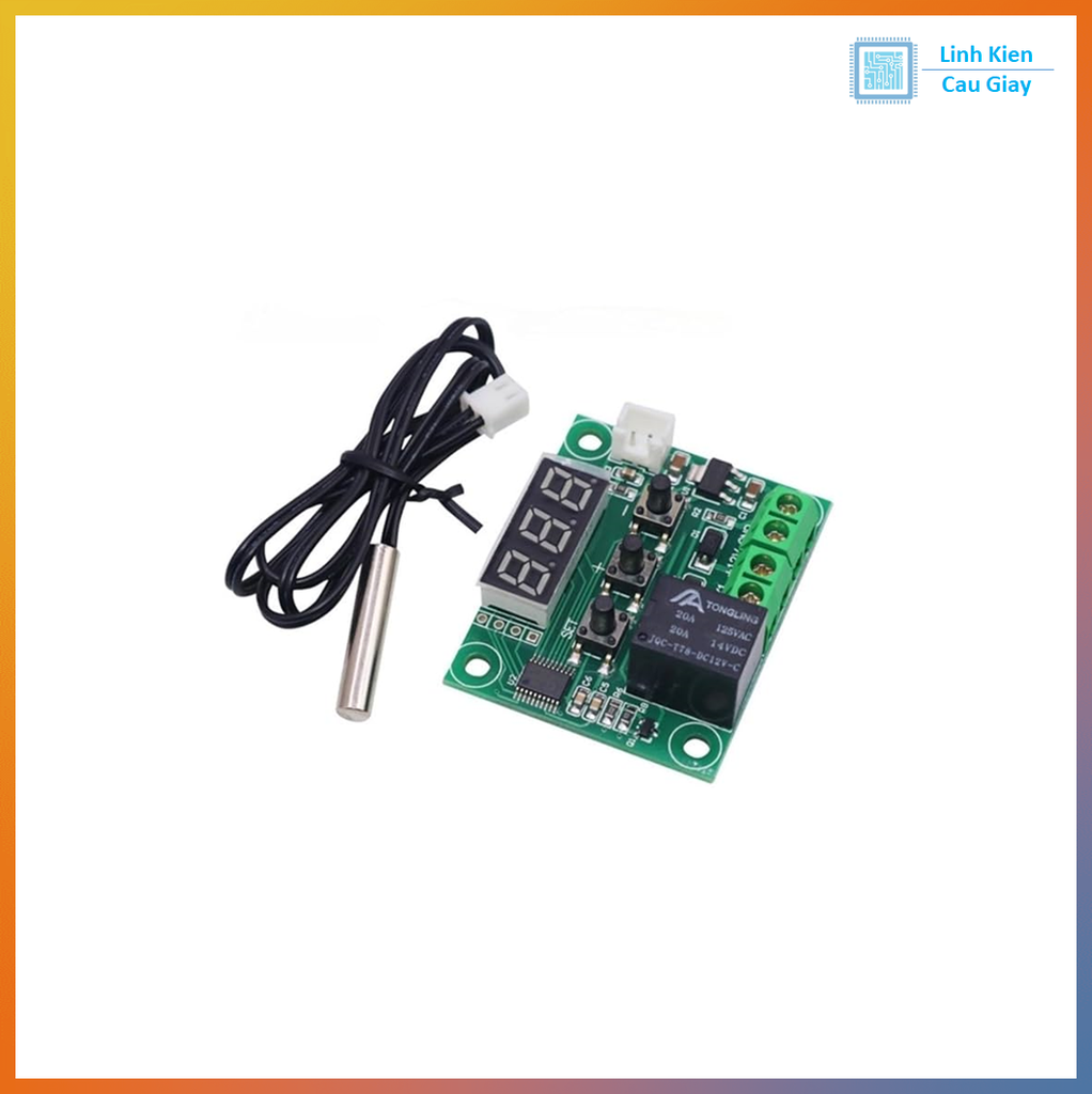 Module điều khiển nhiệt độ XH-W1209