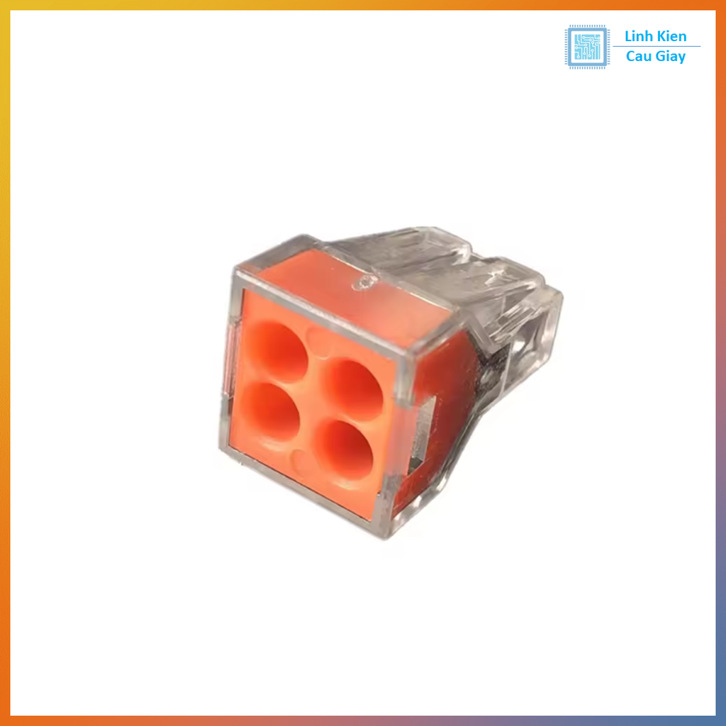Jack Nối 4 dây PCT-104