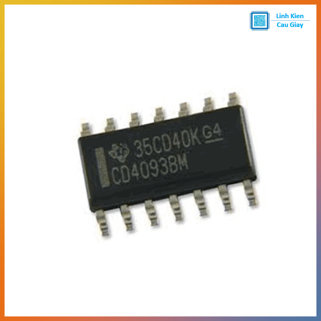 Linh kiện IC CD4093