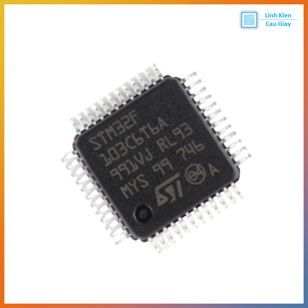 STM32F103C6T6A LQFP48