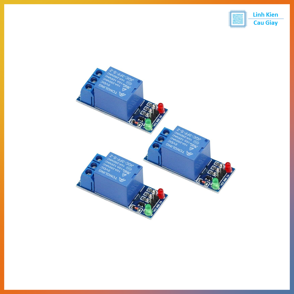 Module 1-2-4-8 Relay 5V
