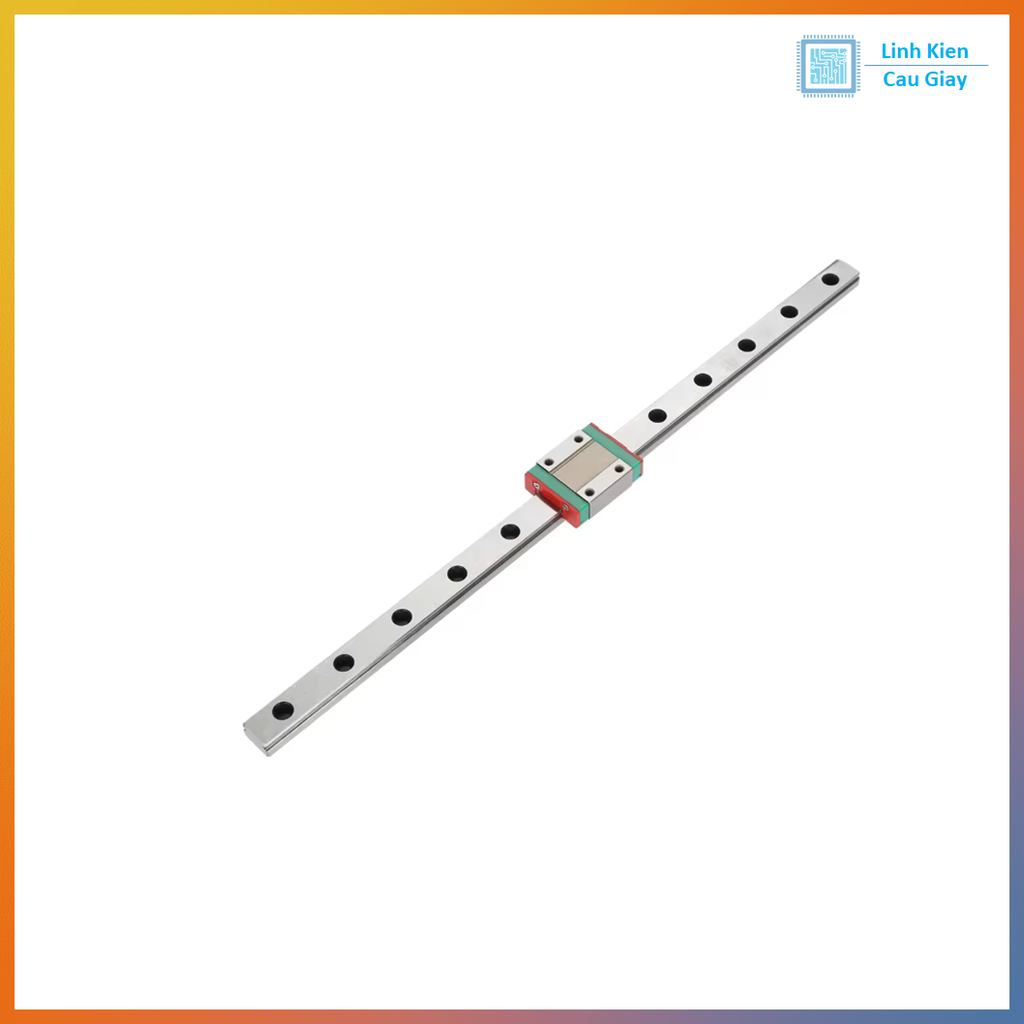 Ray trượt tuyến tính MGN15 bản mỏng cắt theo yêu cầu