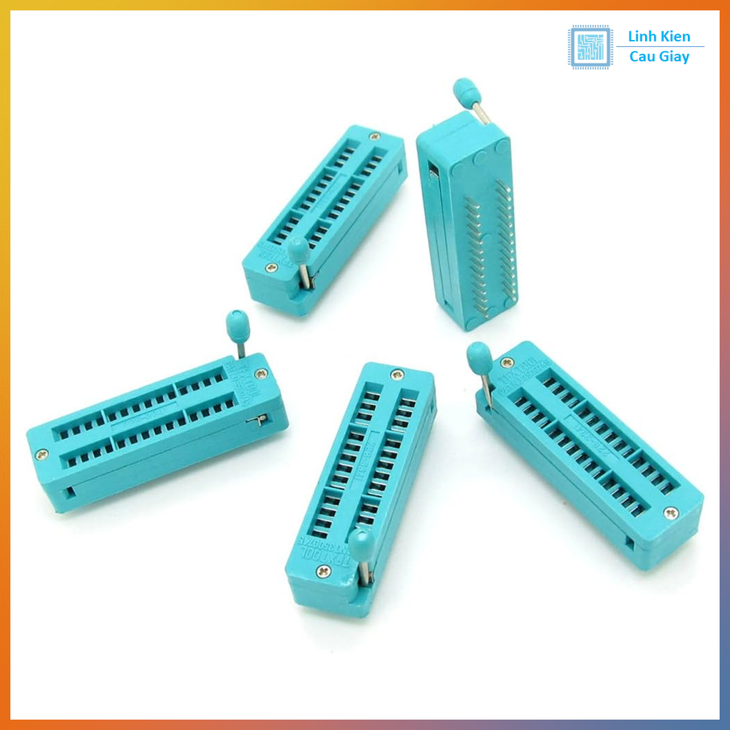 Đế kẹp IC đa năng 28/40 Pin