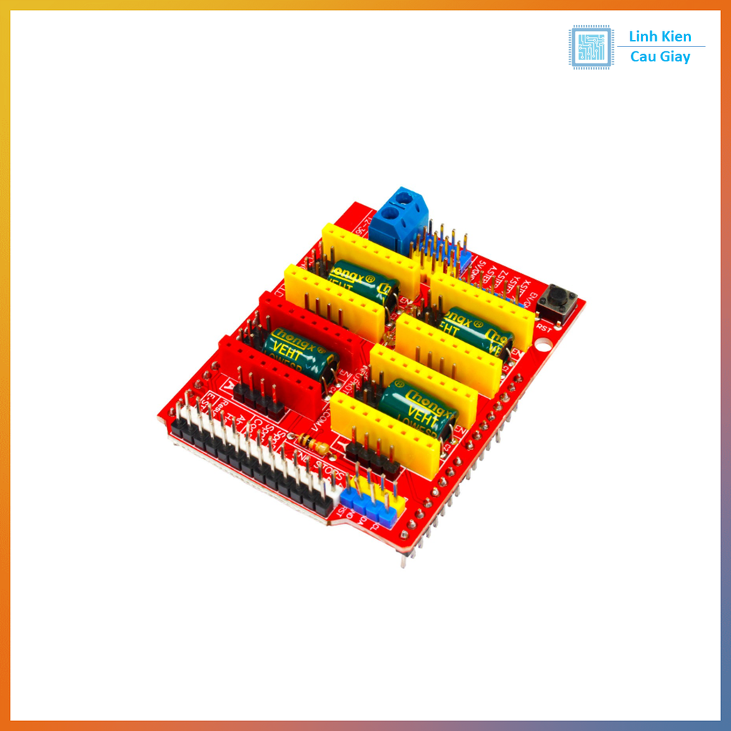 CNC Shield V3 Điều Khiển Máy CNC Mini