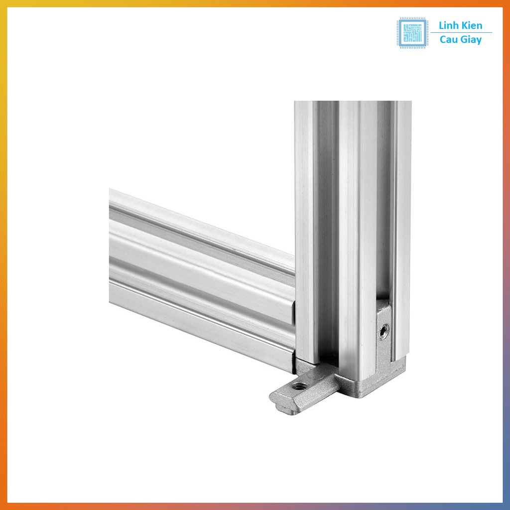 Ke 3 Góc Nhôm Định Hình 2020, 3030, 4040 (Màu trắng)