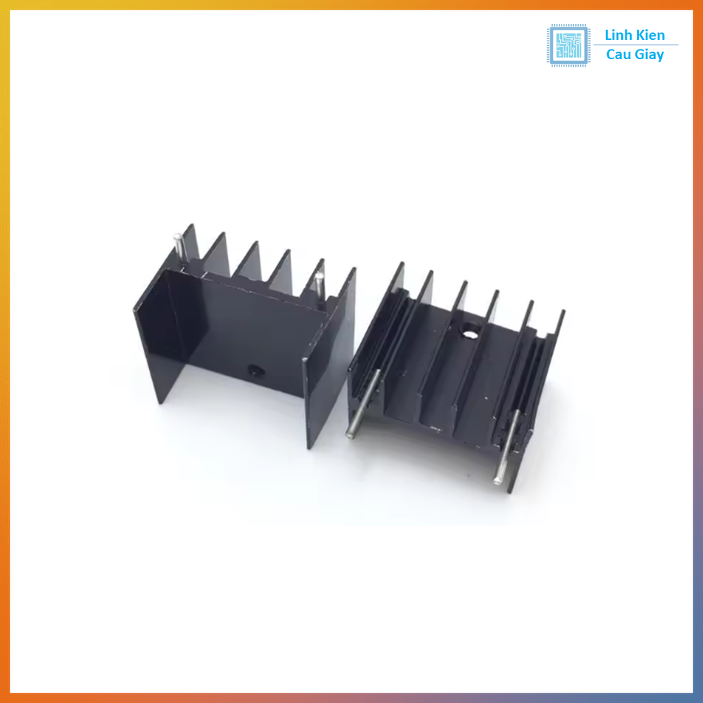 Nhôm tản nhiệt IC các loại