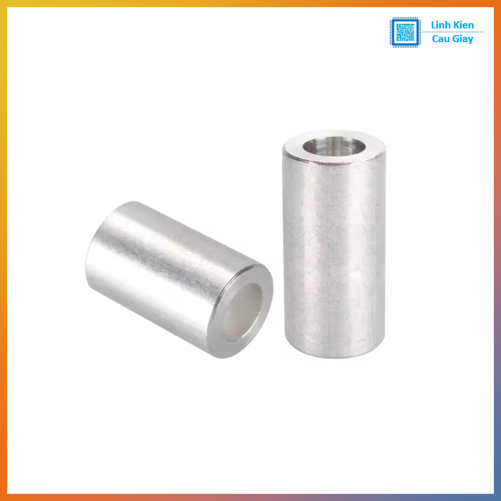 Trục nhôm cho bánh xe v-slot độ chính xác cao