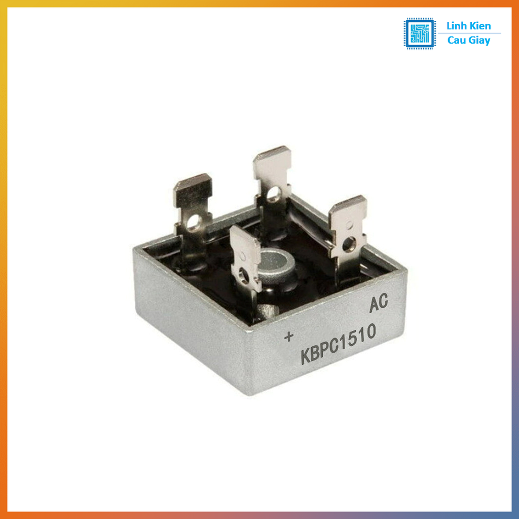 Linh kiện Diode Cầu KBPC1510 (15A 1000V)