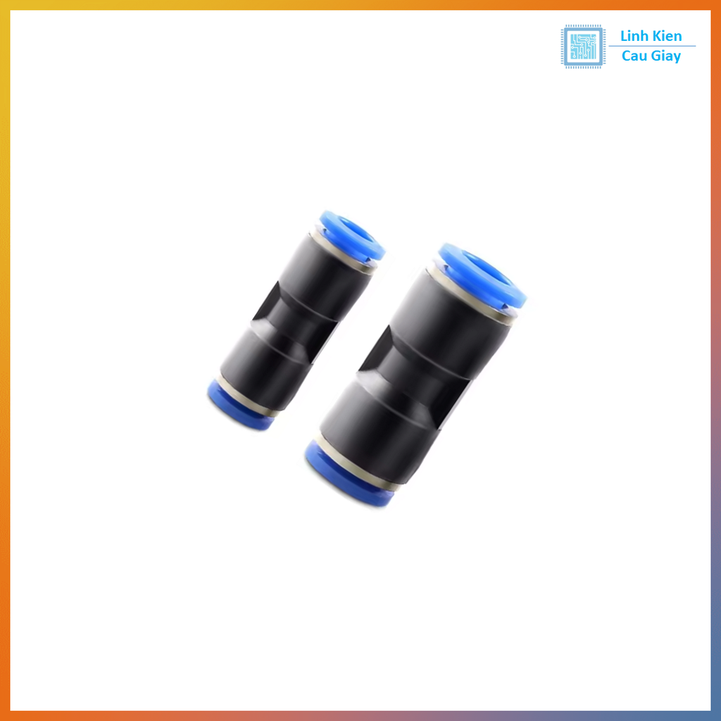 Đầu nối hơi nhanh thẳng PU