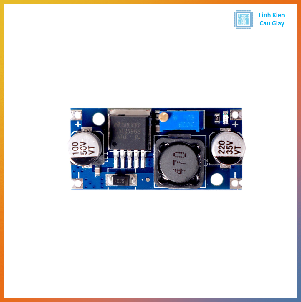 Module hạ áp LM2596S 3A BUCK