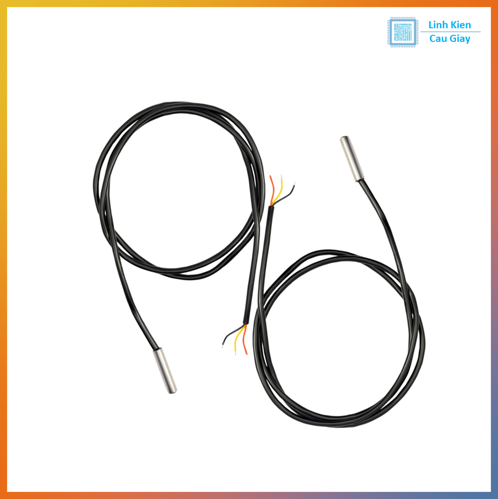 Dây Đo Nhiệt Độ Sử Dụng DS18B20
