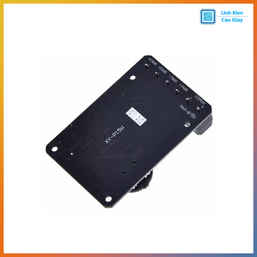 Mạch Khuếch Đại Âm Thanh Bluetooth 5.0 2*15W XY-P15W