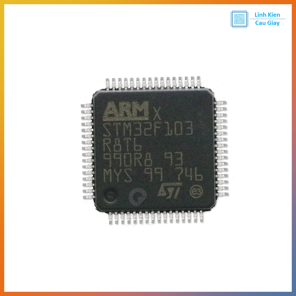 STM32F103R8T6 LQFP-64 ARM Cortex-M3 32bit MCU