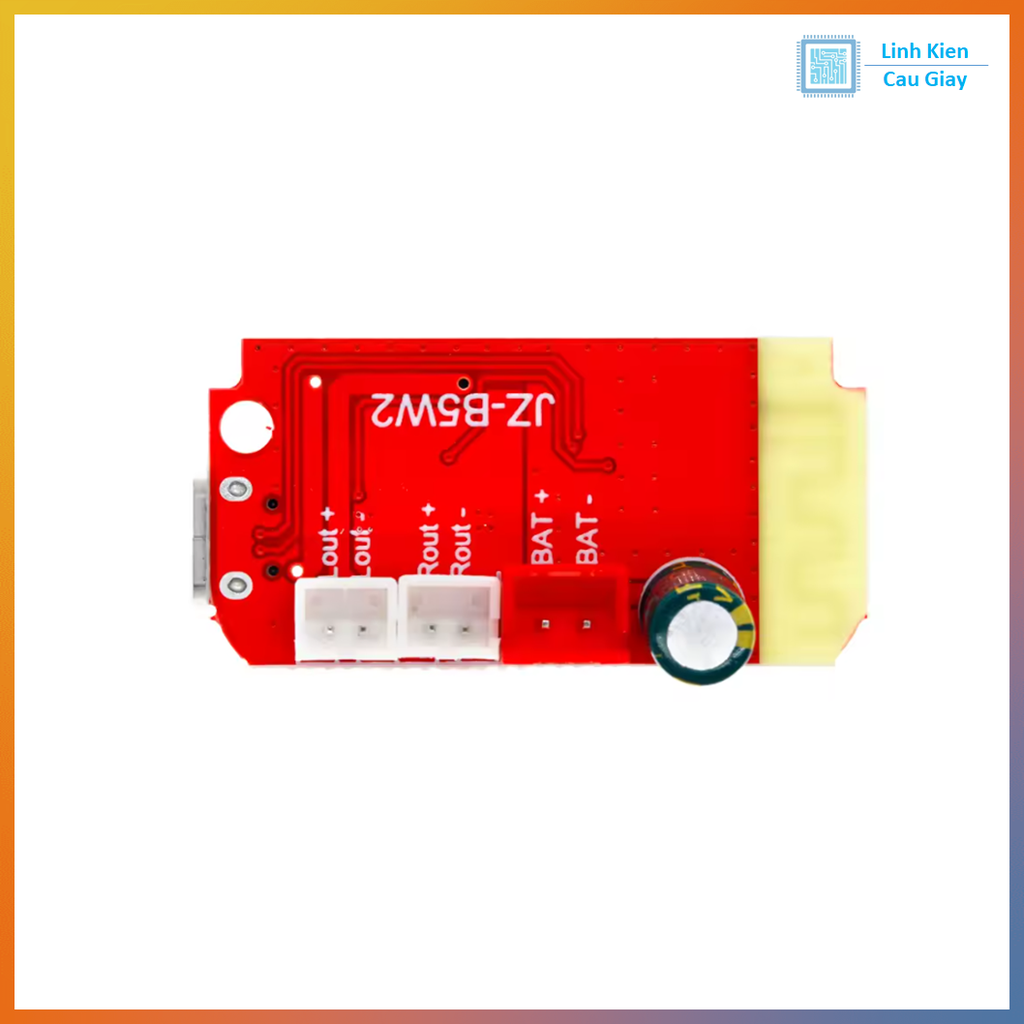 Module Khuếch Đại Âm Thanh CT14 Mini 4.2 Bluetooth Stereo Class F 5W + 5W