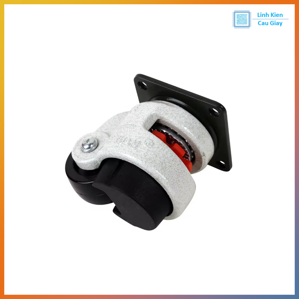 Bánh xe công nghiệp 40F, 60F, 80F Hàn Quốc