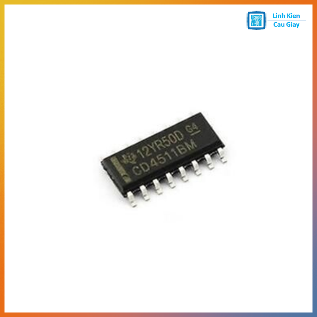 Linh kiện IC CD4511