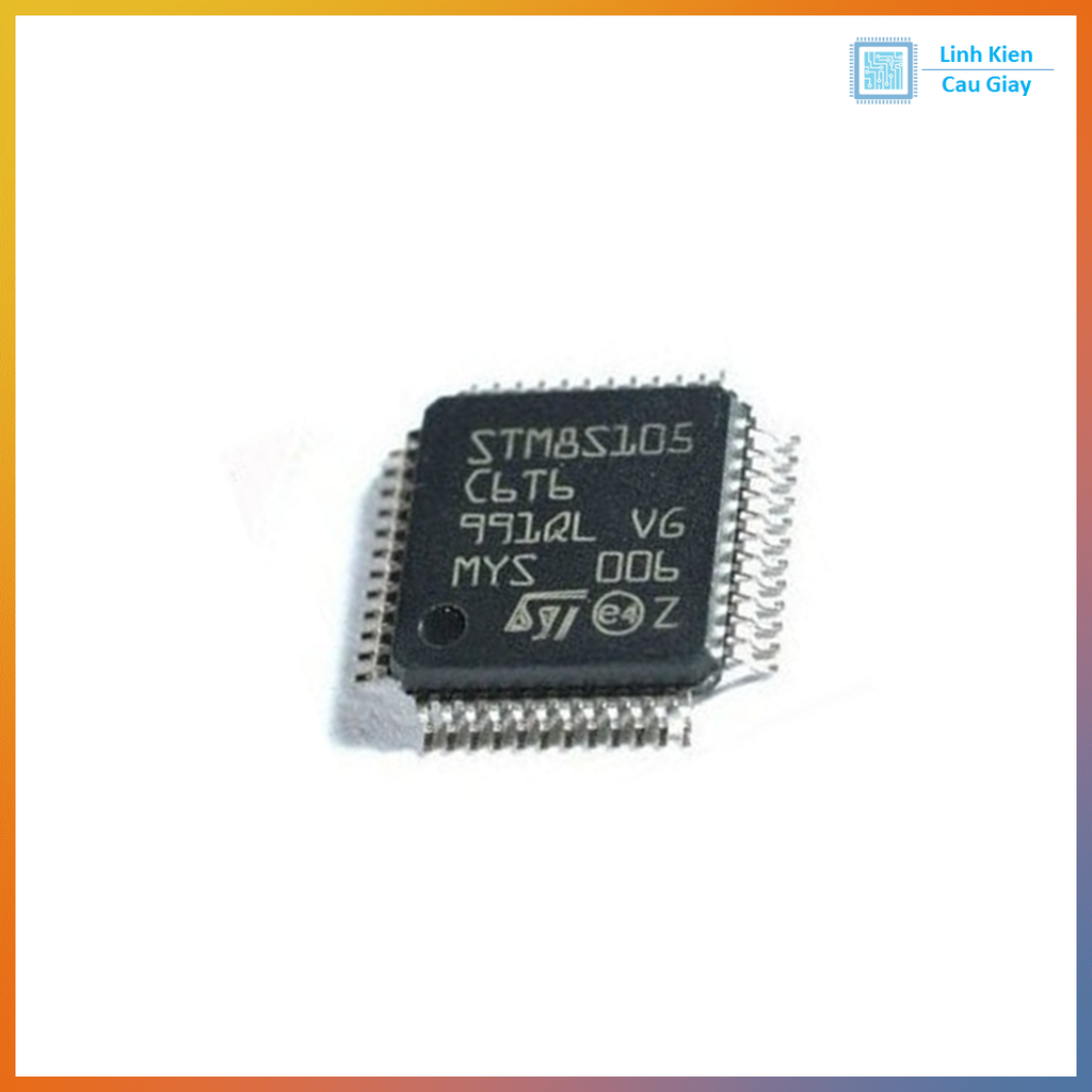 STM8S105C6T6 QFP48