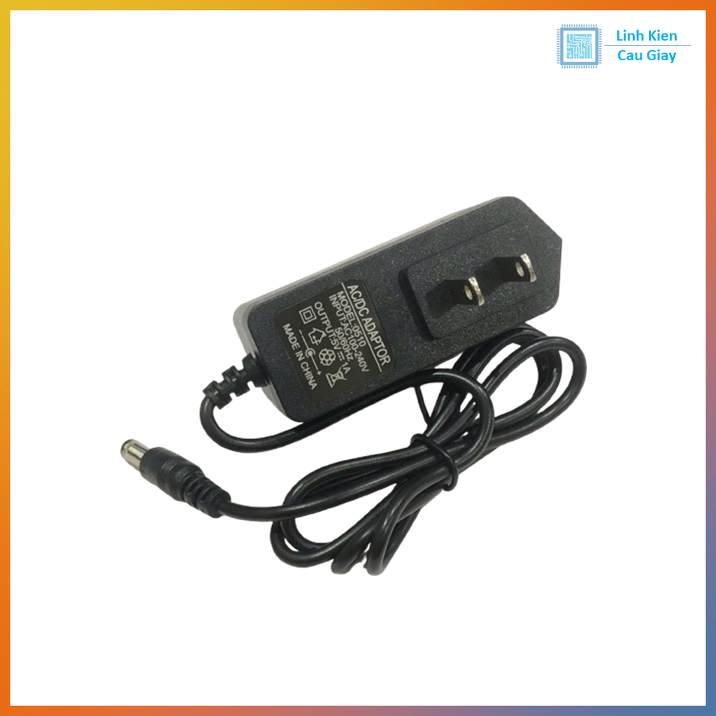 Nguồn Adapter 5V 1/2A đầu ra Jack DC 5.5*2.5mm