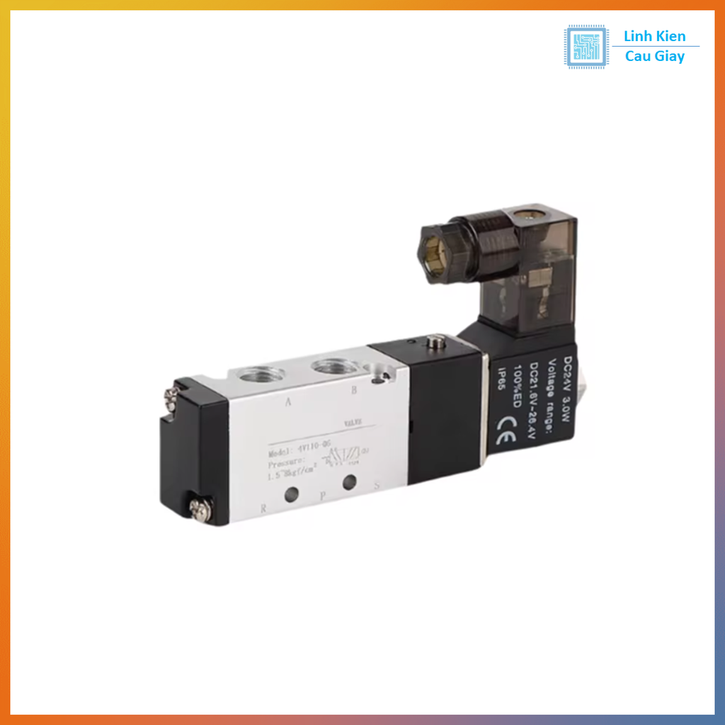 Van Điện Từ Khí Nén 4V210-08