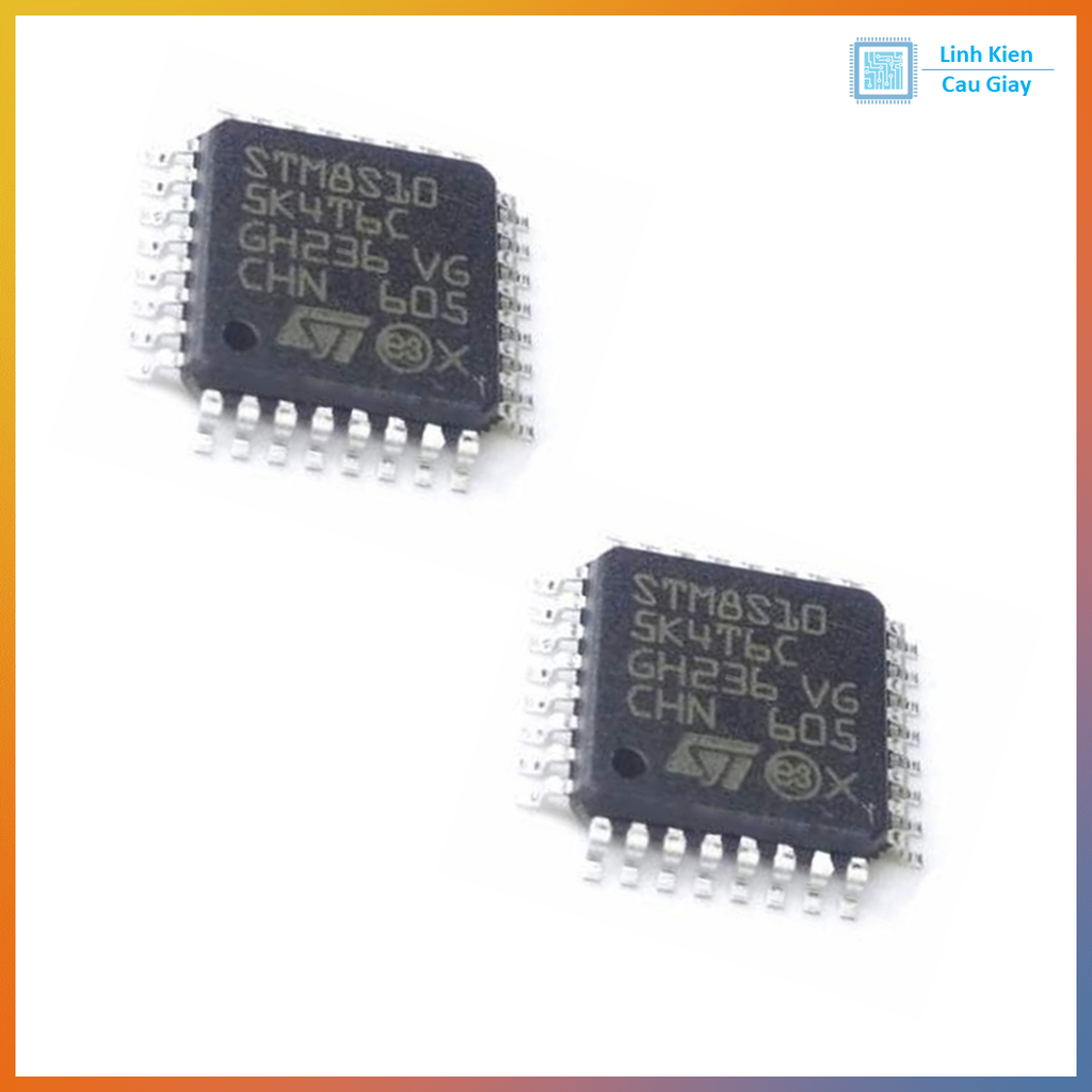 STM8S105K4T6C QFP32