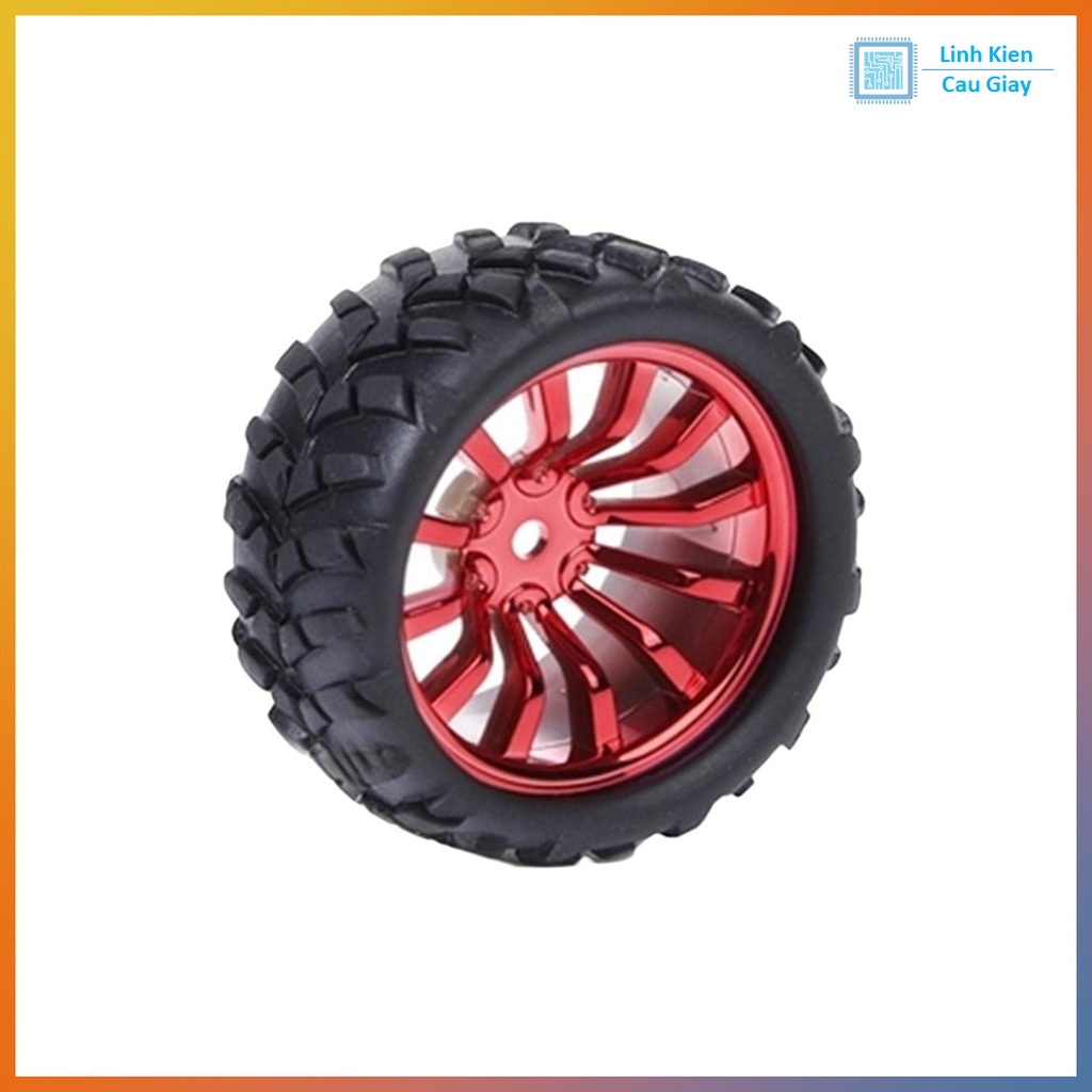 Bánh Xe Robot V4 72mm