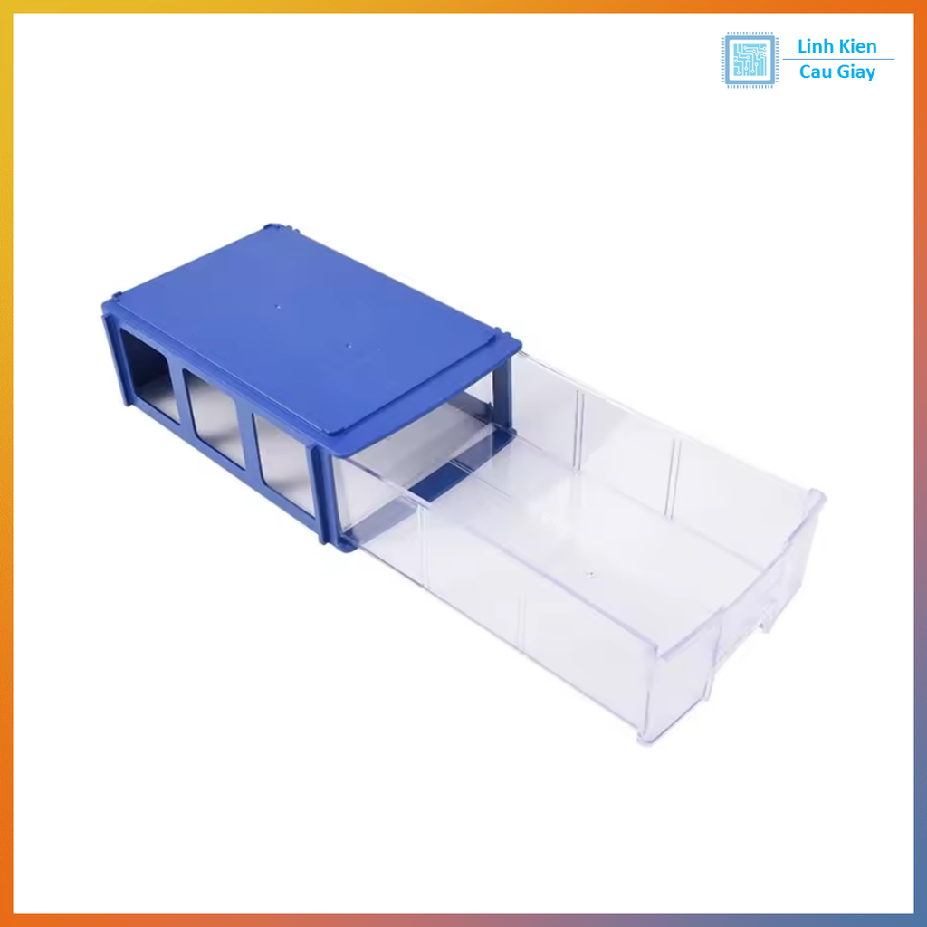 Hộp đựng linh kiện F1 (hộp ghép đa năng) / Giá 1 Hộp