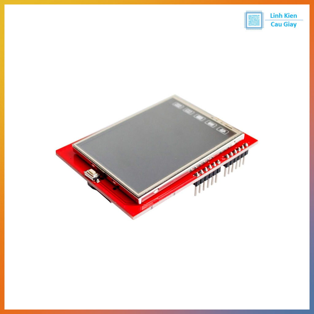 Màn Hình Cảm Ứng Arduino TFT Shield 2.4 Inch ILI9341
