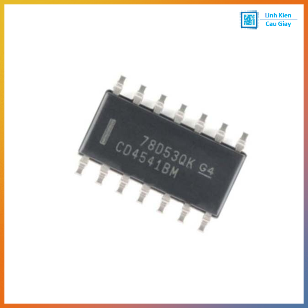 Linh kiện IC CD4541