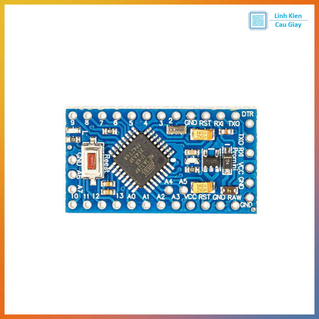 Arduino Pro Mini 5V 16Mhz
