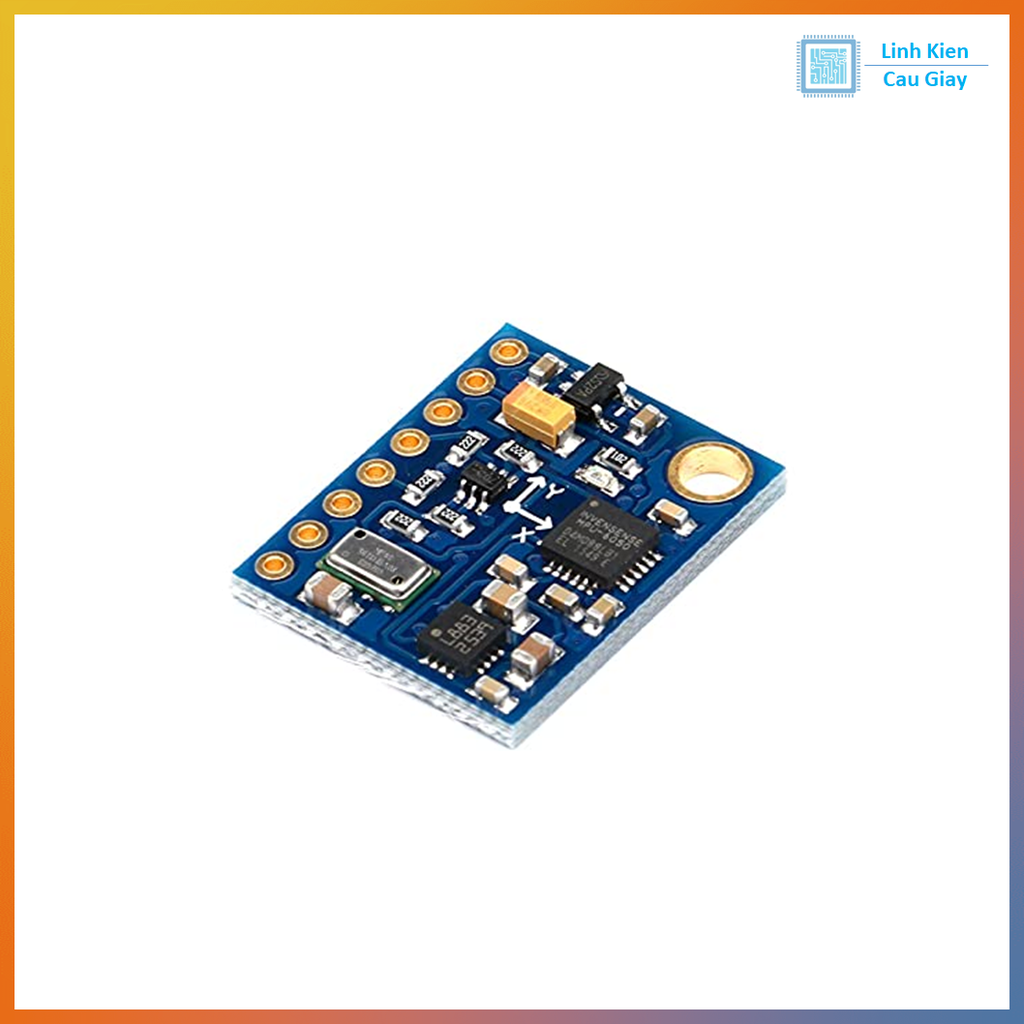 Module Cảm Biến 10 DOF Bậc Tự Do GY-86 MPU6050 + HMC5883L + MS5611