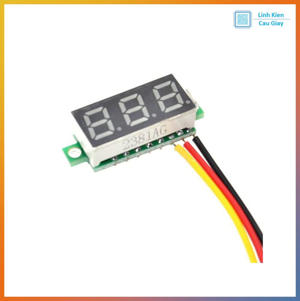 Module Đo Điện Áp DC LED 0,28