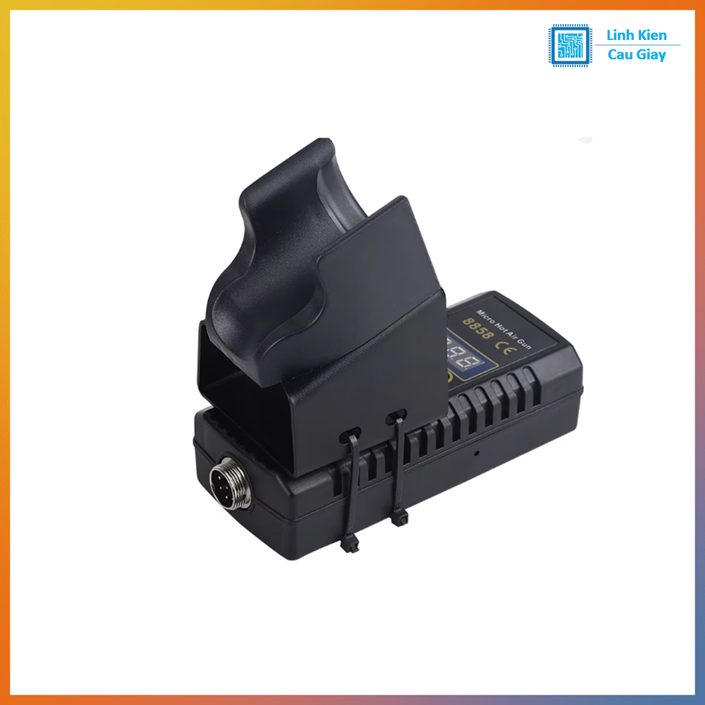 Máy khò cầm tay 8858 220v